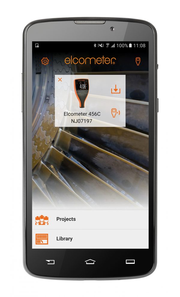 Jauge d’Épaisseur de peintures Elcometer 456