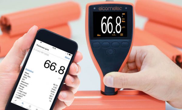 Jauge d’Épaisseur de peintures Elcometer 456