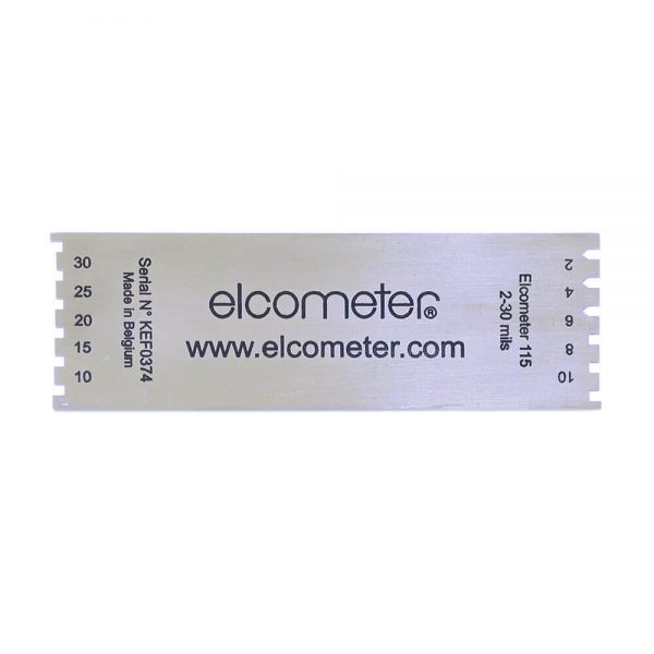 Peignes pour films humides Elcometer 115