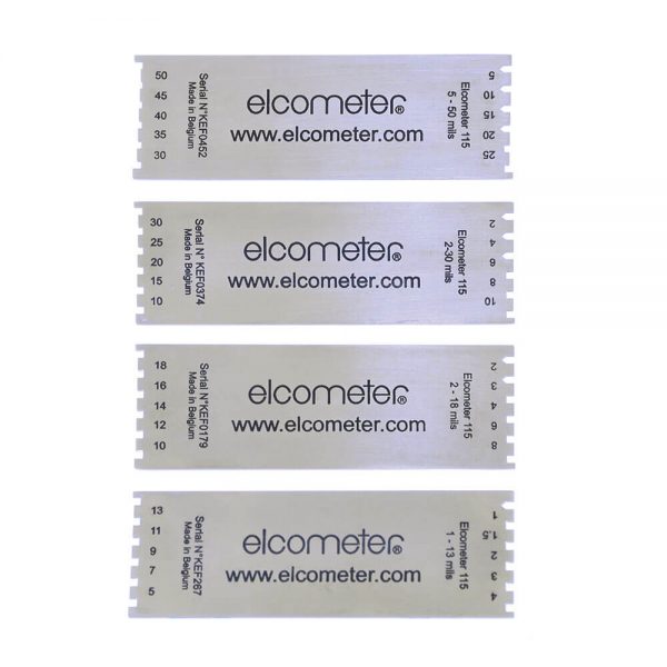 Peignes pour films humides Elcometer 115