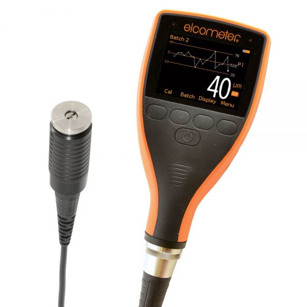 Jauge de profil de surface numérique Elcometer 224