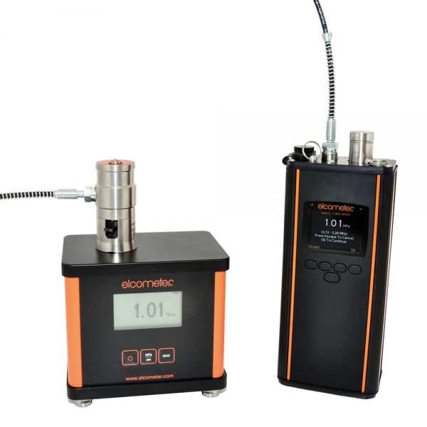 Elcometer 510 Jauge d'adhérence automatique par traction
