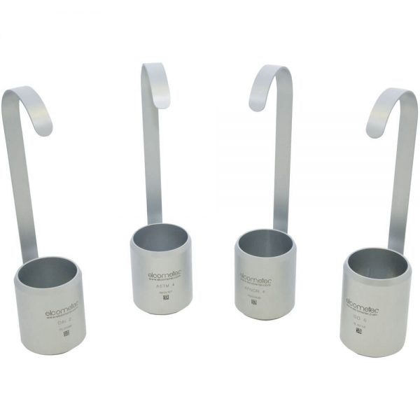 Gobelets à trempette Viscosity Elcometer Frikmar