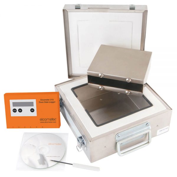 Kit d'inspection des revêtements poudre Qualicoat Elcometer