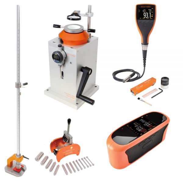 Kit d'inspection des revêtements poudre Qualicoat Elcometer