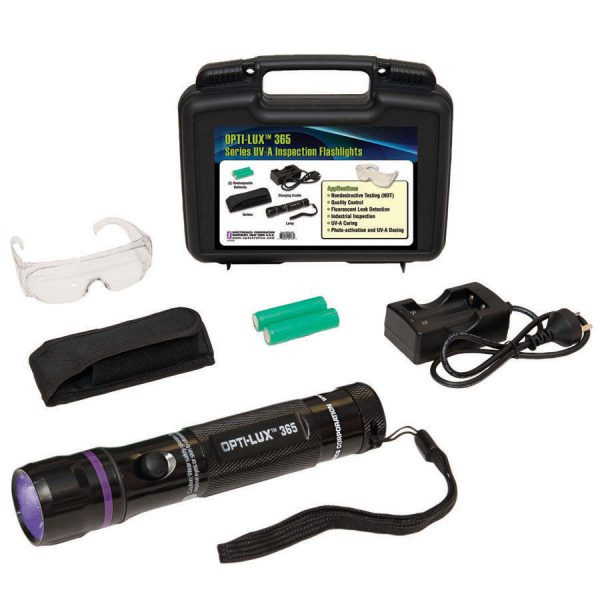 OLX-365 TORCHE D'INSPECTION À DEL UV-A OPTI-LUX ™ 365