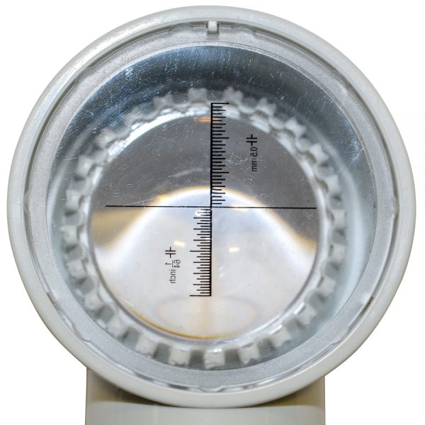 Loupe éclairante LED Elcometer 137 (x10)
