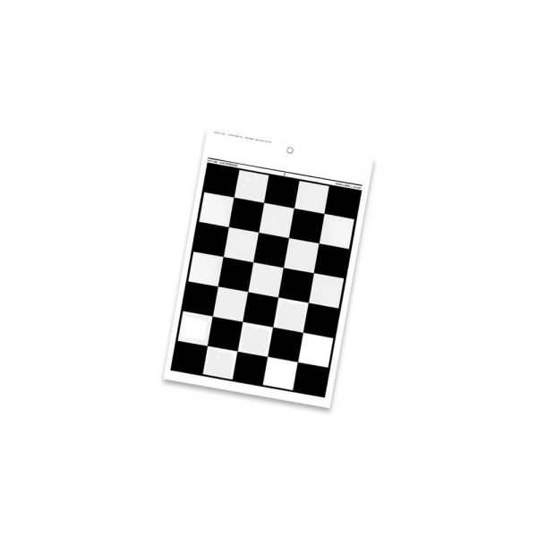 Cartes à damiers et cartes de rendement superficiel Elcometer 4695