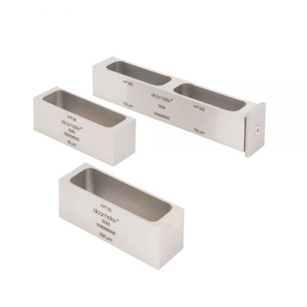 Applicateur 4 ouvertures Elcometer 3508 & 3560 avec réservoir