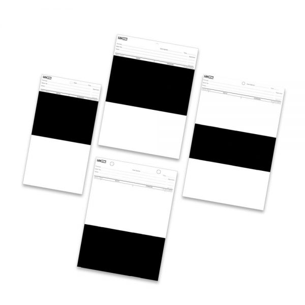 Cartes d'opacité Elcometer 4695