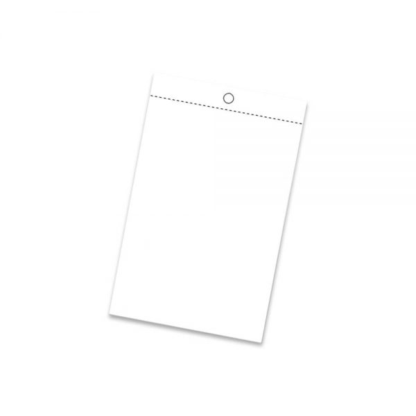 Cartes blanc uni et noir uni Elcometer 4695 Cards