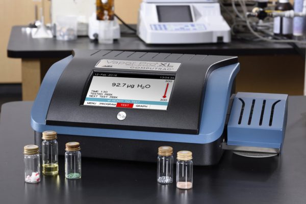 Computrac® Vapor Pro® XL / La nouvelle génération d'analyse de l'humidité sans réactifs