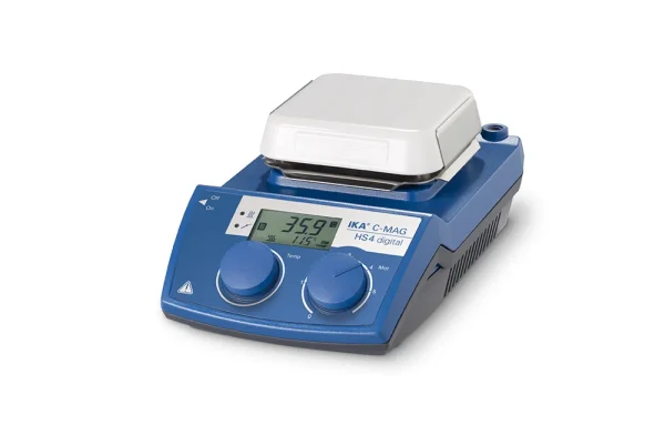 C-MAG HS 4  Digital Agitateur magnétique chauffant 5L