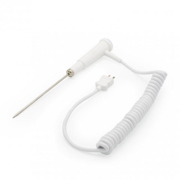 Thermomètre alimentaire à thermocouple type T avec sonde interchangeable, étanche, économique